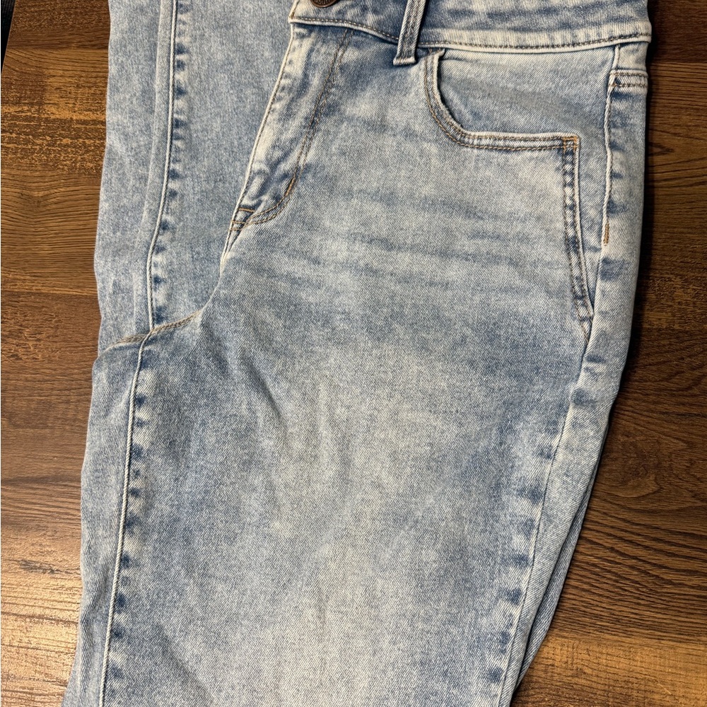 Maurices Light Blue Skinny Jeans